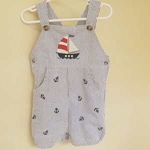 Bumble and Birdie Shortalls 24 months